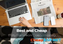 Best and Cheap Entity Framework Core 1.0 Hosting