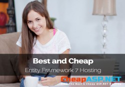 Best and Cheap Entity Framework 7 Hosting