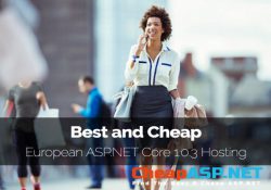 Best and Cheap European ASP.NET Core 1.0.3 Hosting