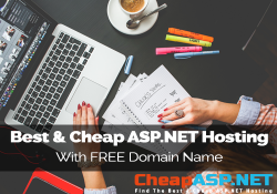 Best and Cheap ASP.NET Hosting With FREE Domain Name