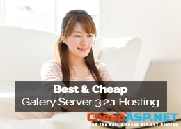 Best and Cheap Gallery Server Pro 3.2.1 Hosting