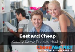 Best and Cheap Gallery Server Pro 4.2.0 Hosting