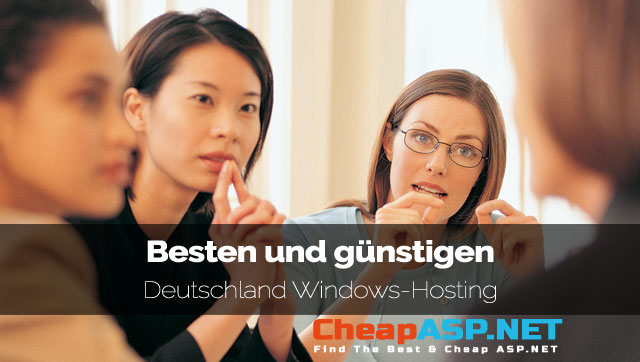 Besten und günstigen Deutschland Windows-Hosting