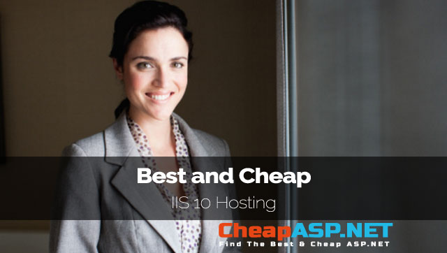 Best and Cheap IIS 10 Hosting Provider With The Latest Server Configuration