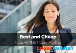Best and Cheap India ASP.NET Core Hosting Provider