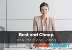 Best and Cheap India PrestaShop Hosting