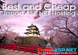 Best and Cheap Japan ASP.NET Hosting