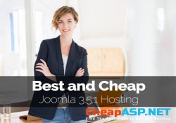 Best and Cheap Joomla 3.5.1 Hosting in Linux Server