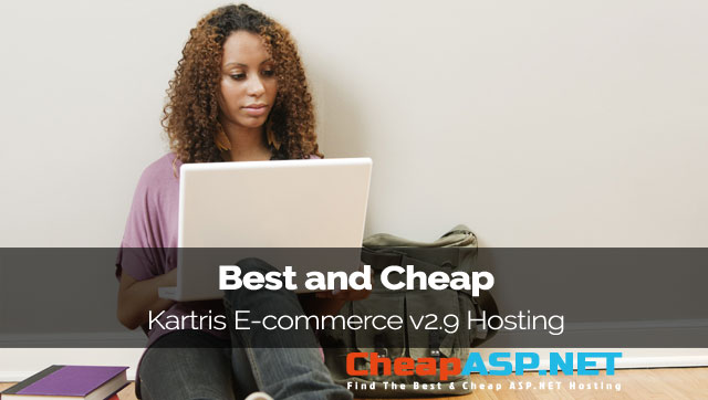 Best and Cheap Kartris E-commerce v2.9 Hosting