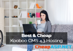 Best and Cheap Kooboo CMS 4.3 Hosting