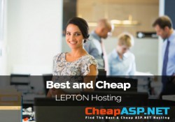 Best and Cheap LEPTON Hosting