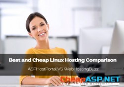 Best and Cheap Linux Hosting Comparison - ASPHostPortal VS WebHostingBuzz
