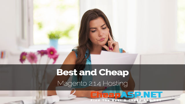 Best and Cheap Magento 2.1.4 Hosting