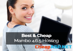 Best and Cheap Mambo 4.6.5 Hosting