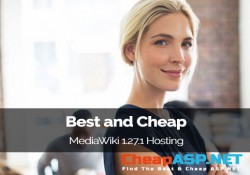 Best and Cheap MediaWiki 1.27.1 Hosting