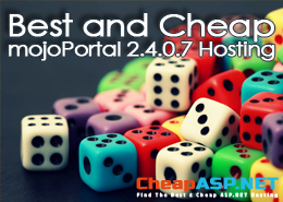 Best and Cheap mojoPortal 2.4.0.7 Hosting