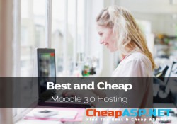 Best and Cheap Moodle 3.0 Hosting