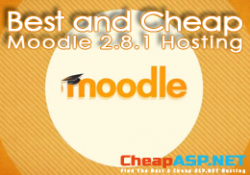 Best and Cheap Moodle 2.8.1 Hosting