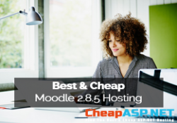 Best and Cheap Moodle 2.8.5 Hosting