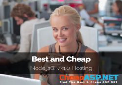 Best and Cheap Windows Cloud Dedicated Server for Node.js® v7.1.0