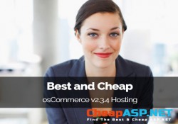 Best and Cheap osCommerce v2.3.4 Hosting