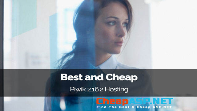 Best and Cheap Piwik 2.16.2 Hosting Provider