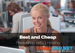 Best and Cheap PrestaShop v1.6.1.3 Hosting