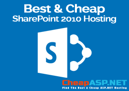 Best and Cheap SharePoint 2010 Hosting
