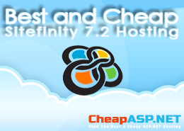 Best and Cheap Sitefinity 7.2 Hosting
