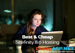 Best and Cheap Sitefinity 8.0 Hosting