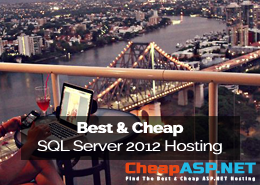 Best and Cheap SQL Server 2012 Hosting
