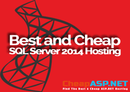 Best and Cheap SQL Server 2014 Hosting in 2015