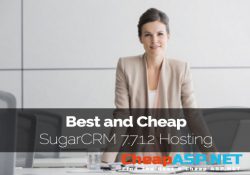Best and Cheap SugarCRM 7.7.1.2 Hosting