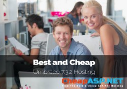 Best and Cheap Umbraco 7.3.2 Hosting