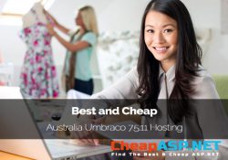 Best and Cheap Australia Umbraco 7.5.11 Hosting