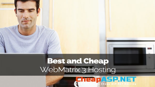 Best and Cheap WebMatrix 3 Hosting