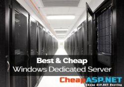 Best and Cheap Windows Dedicated Server With SQL Server STANDARD Edition