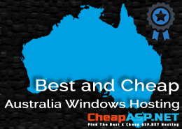 Best and Cheap Australia Windows Hosting