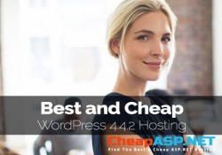 Best and Cheap WordPress 4.4.2 Hosting Company for Personal and Small Business