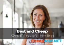 Best and Cheap WordPress 4.6.1 Hosting
