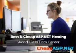 Best and Cheap ASP.NET Hosting - World Class Data Center