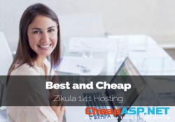 Best and Cheap Zikula 1.4.1 Hosting