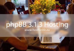 Cheap ASP.NET Hosting with phpBB 3.1.3